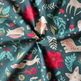 Coupon 1 Mètre - Coton Imprimé / Lorane