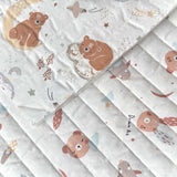 Matelassé Coton Imprimé Poopa / Picolo