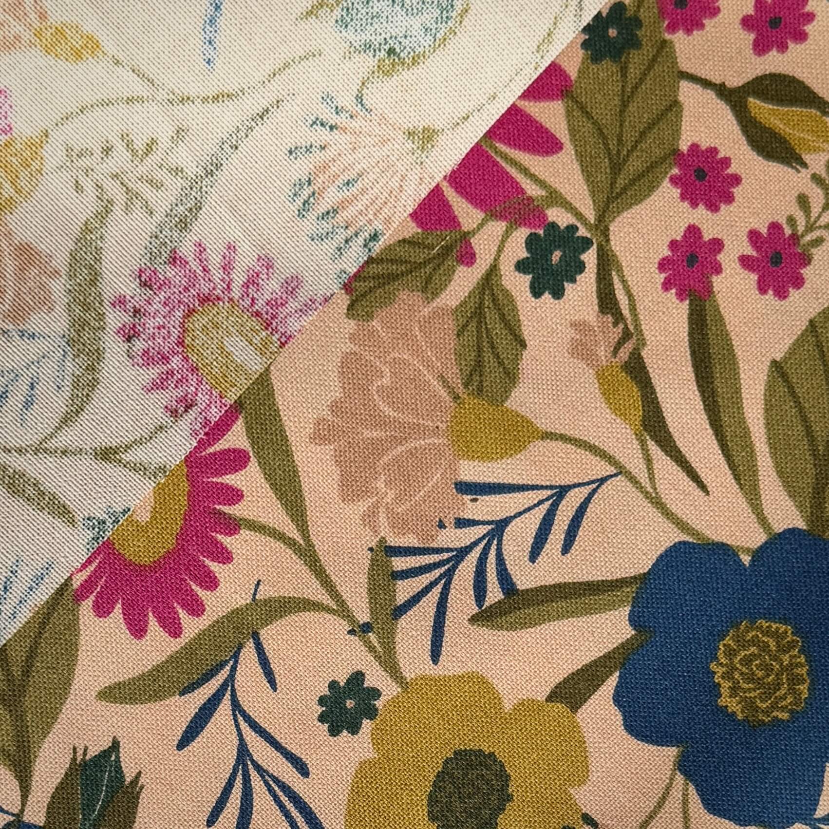 Coupon 50 cm - Demi Natté / Loricette