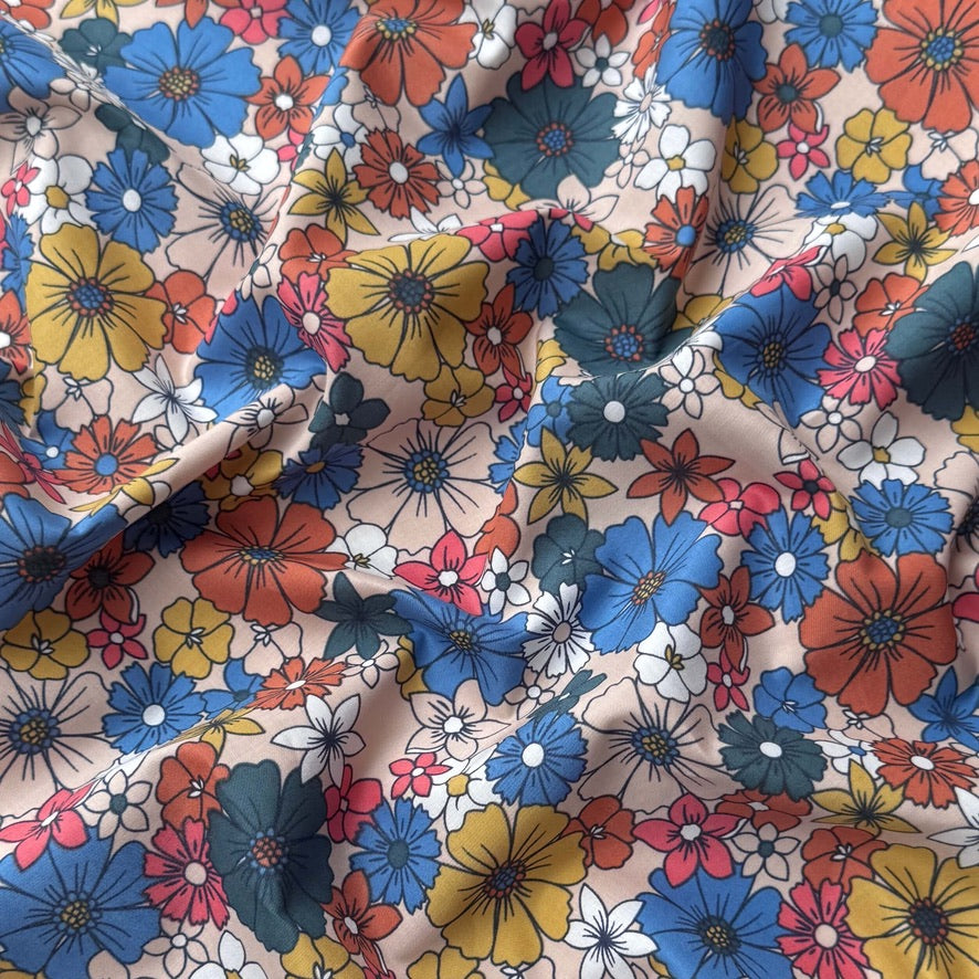 Popeline de Coton / Romy