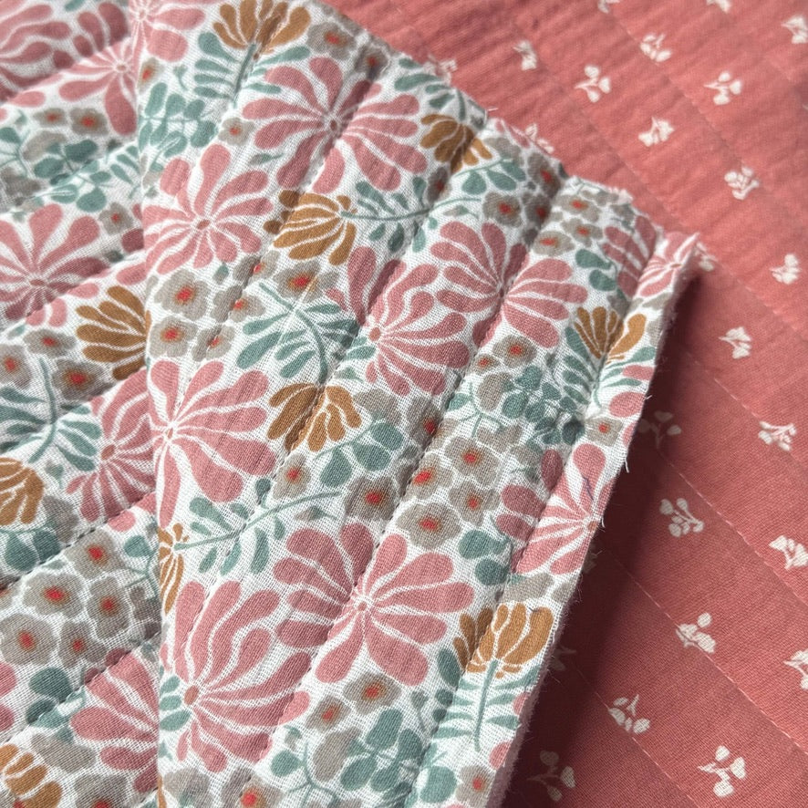 Matelassé Double Gaze Bomini / Double Gaze Babeth Marsala