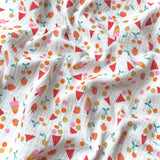 Double Gauze / Ladybugs