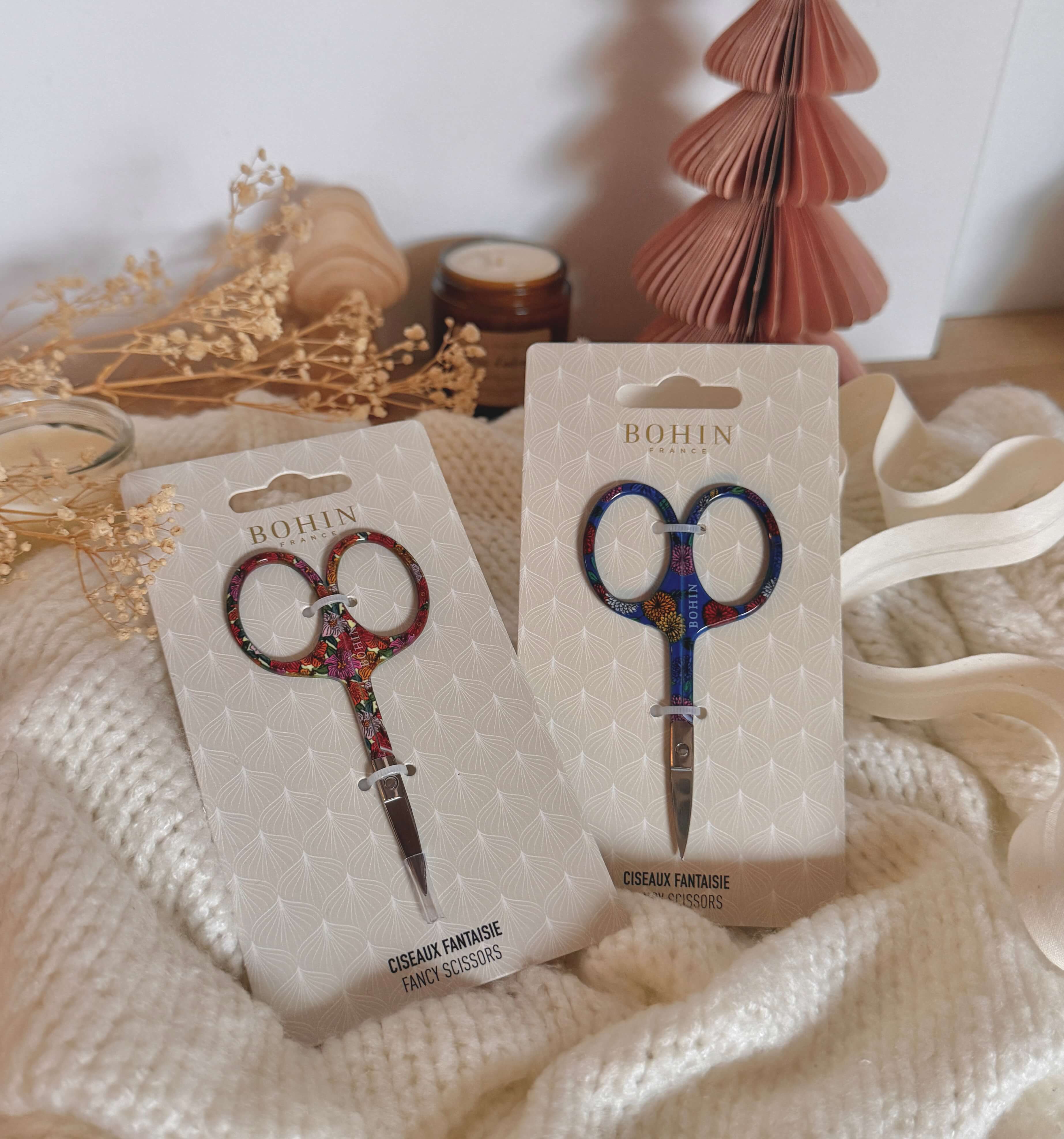 Tijeras para entallar / Bohin