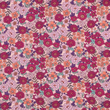 Coton Imprimé / Fuschia Flowers
