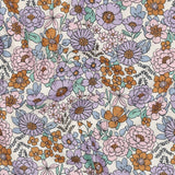 Coton Imprimé / Lilas Flowers