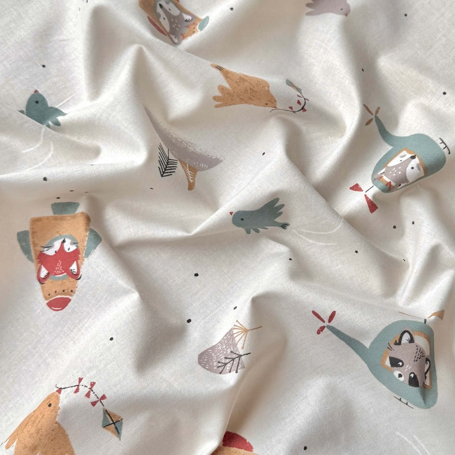 Coton Imprimé / Illico Beige