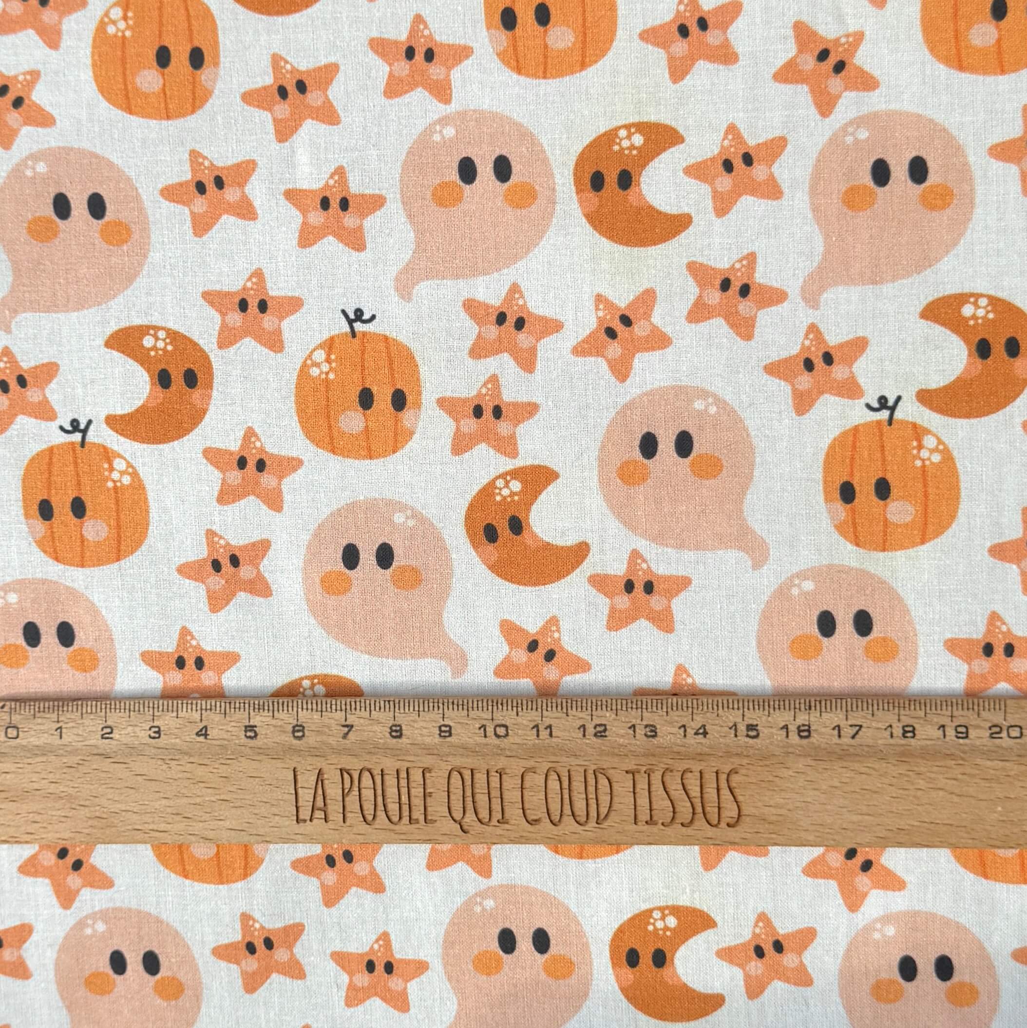 Coton Numérique Exclusif LPQC / Citrouille