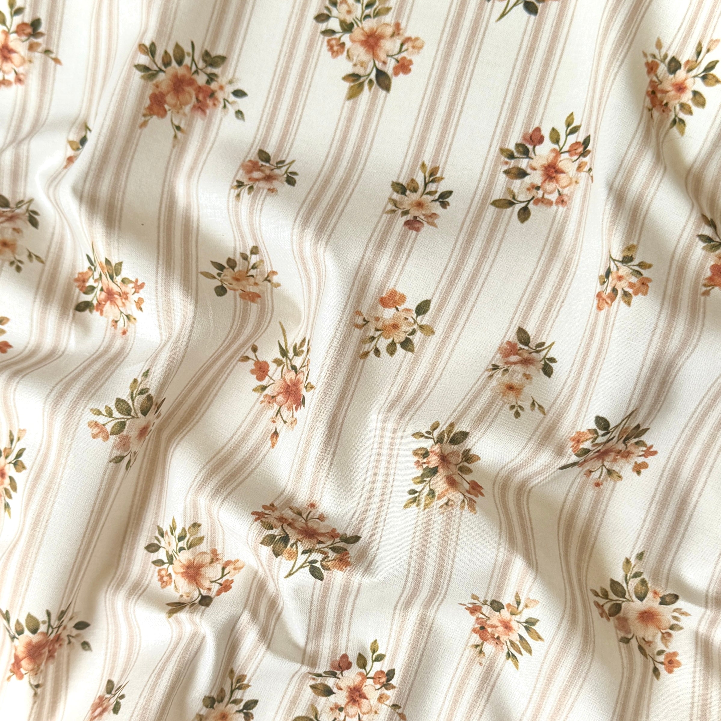 Coton à Impression Numérique / Maritoinette