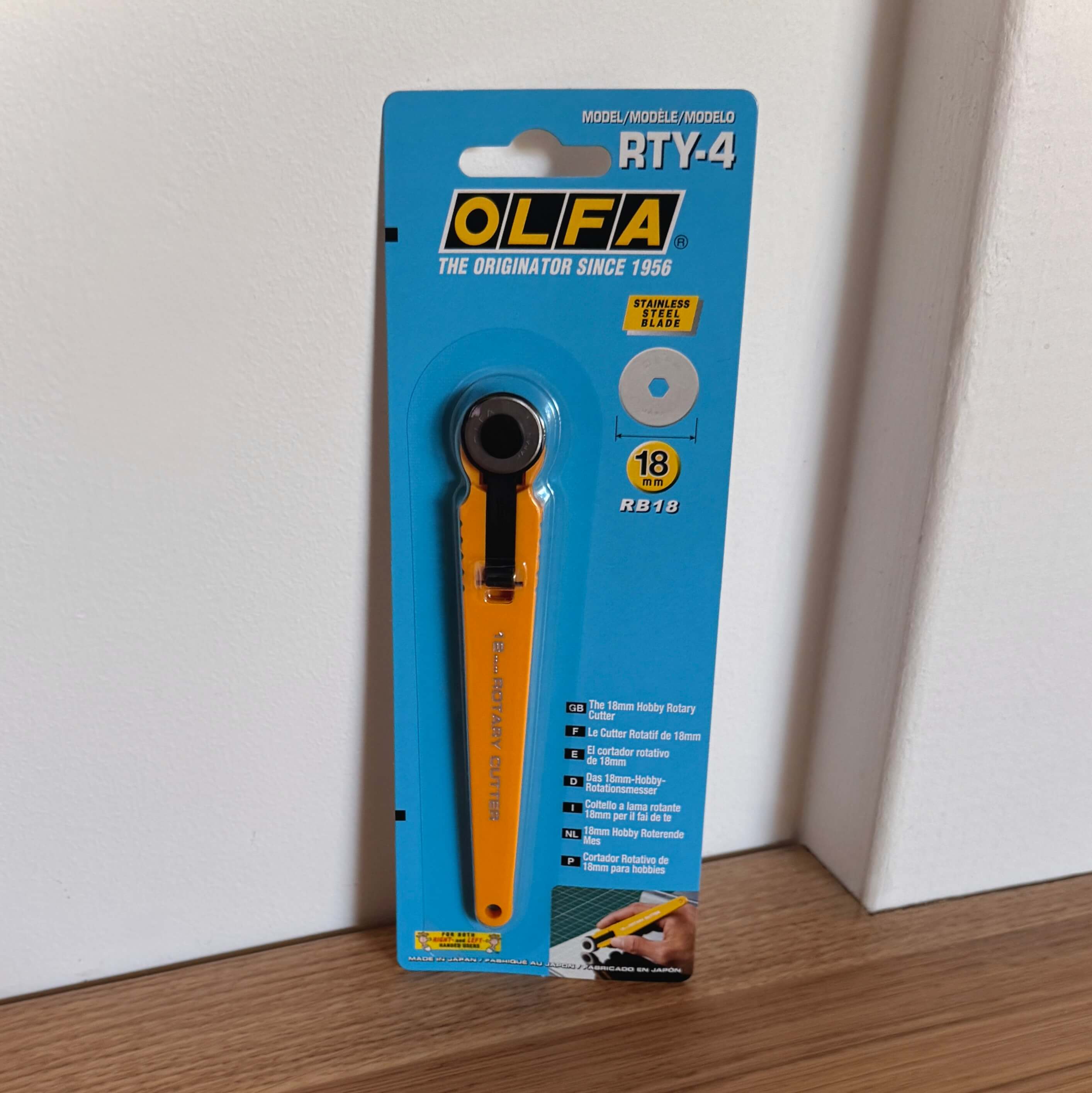 Cutters Rotatifs - Lames de Rechanges / Bohin