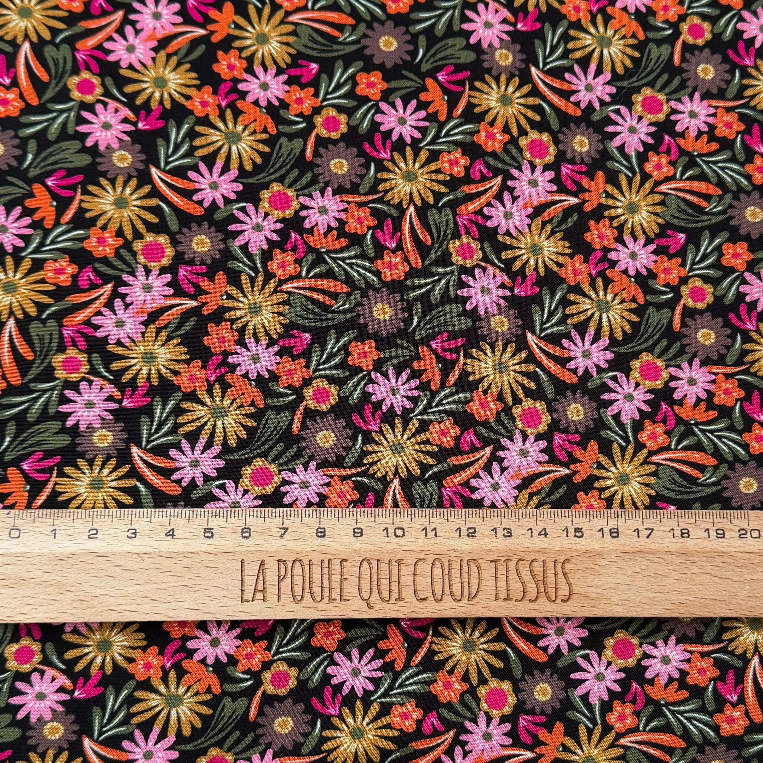 Coupon 60 cm - Viscose / Samfa