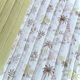 Coupon 1.5 m - Matelassé Double Gaze Gokama  / Double Gaze Amande