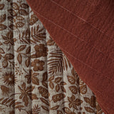 Matelassé Double Gaze Imina / Double Gaze Unie Tofee