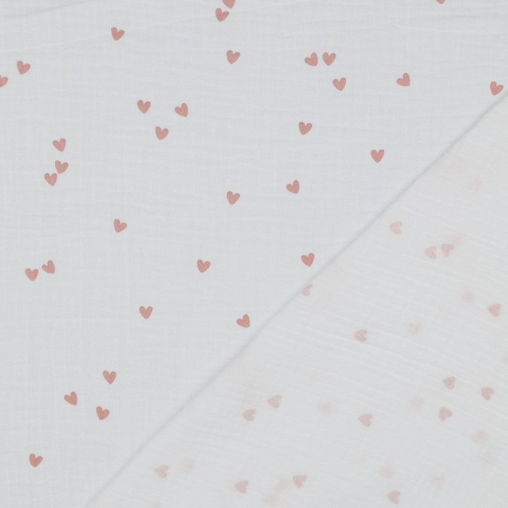 Double Gaze / Coeur Rose Thé