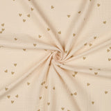 Double Gauze / Small Leaves