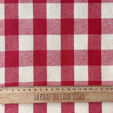 Coton enduit / Céléstin Rouge