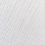 Coupon 1.5 m - Double Gaze / Blanc