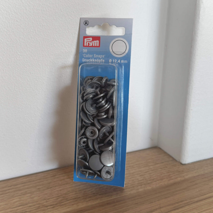 Bouton-pression ColorSnaps Ø12,4mm - Coloris unis