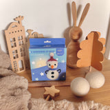 Amigurumi Kit - ☃️ Snow the Snowman ☃️