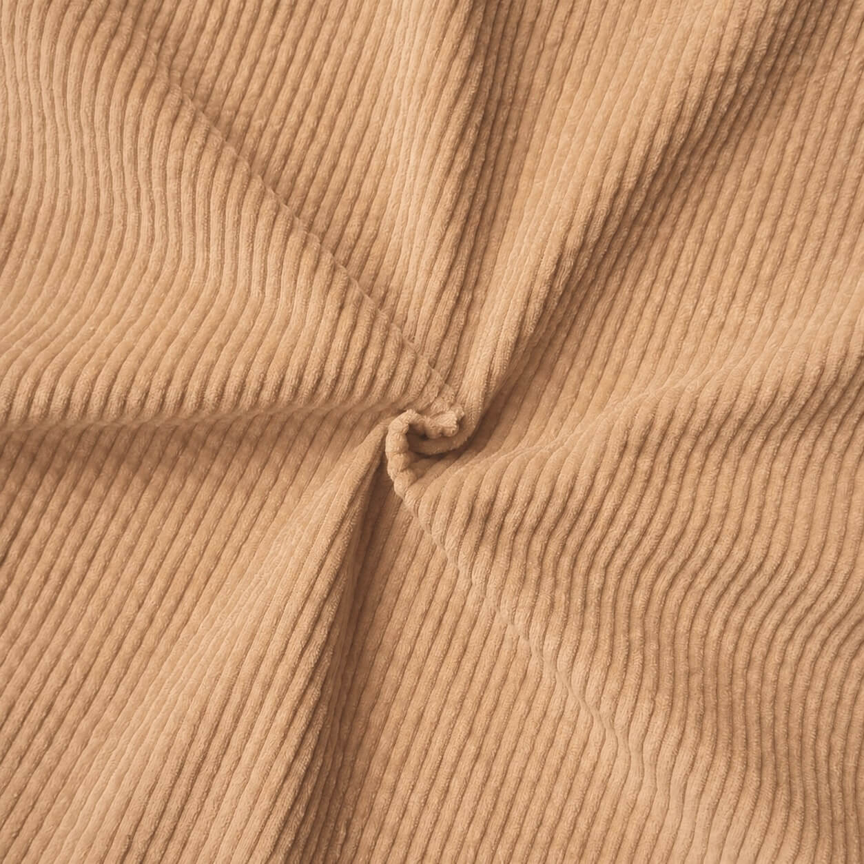 Velours Côtelé 100% Coton Cotis / Camel