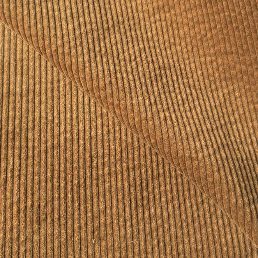 Velours Côtelé 100% Coton / Havane