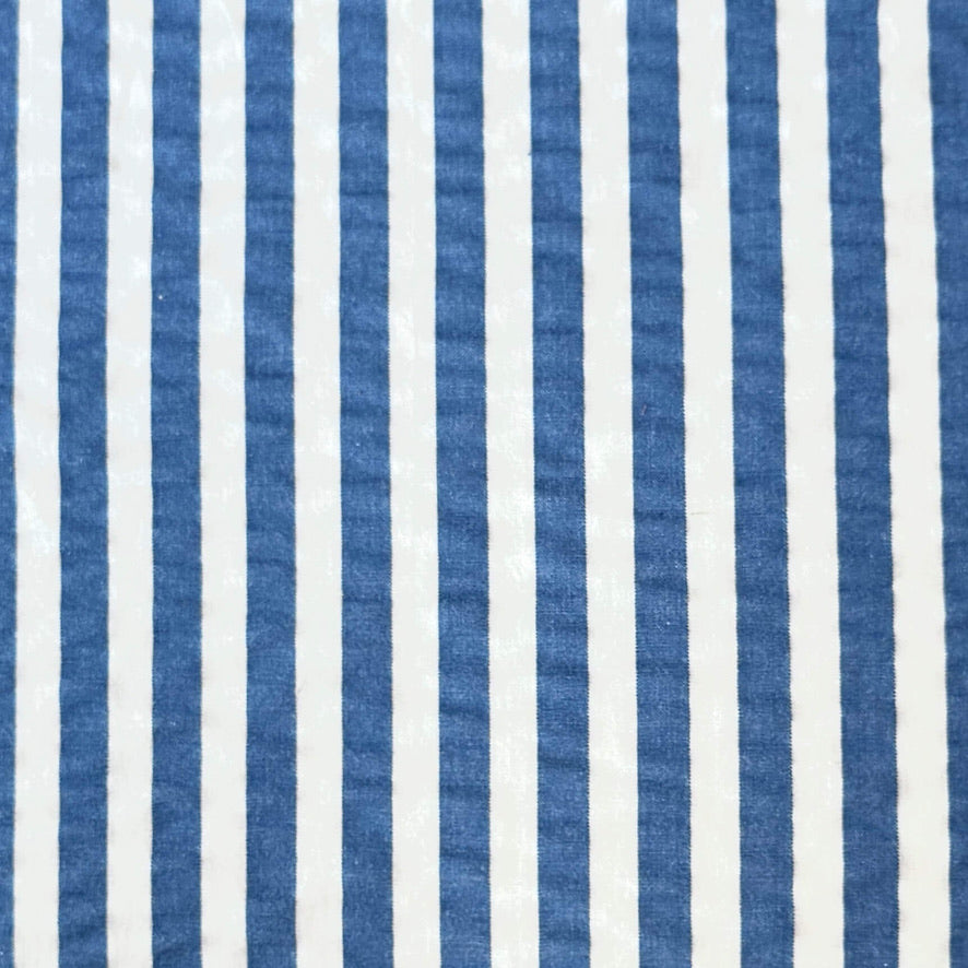 Seersucker / Tom Blanc Cassé - Jean