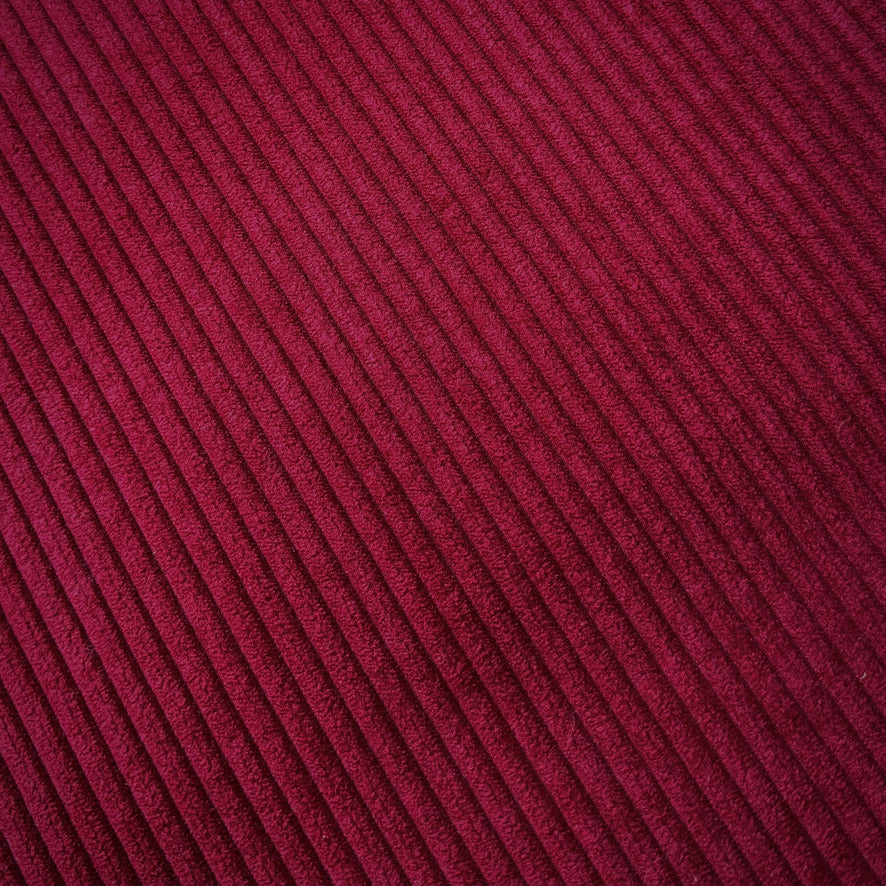 Velours Côtelé Huggy / Lie de vin