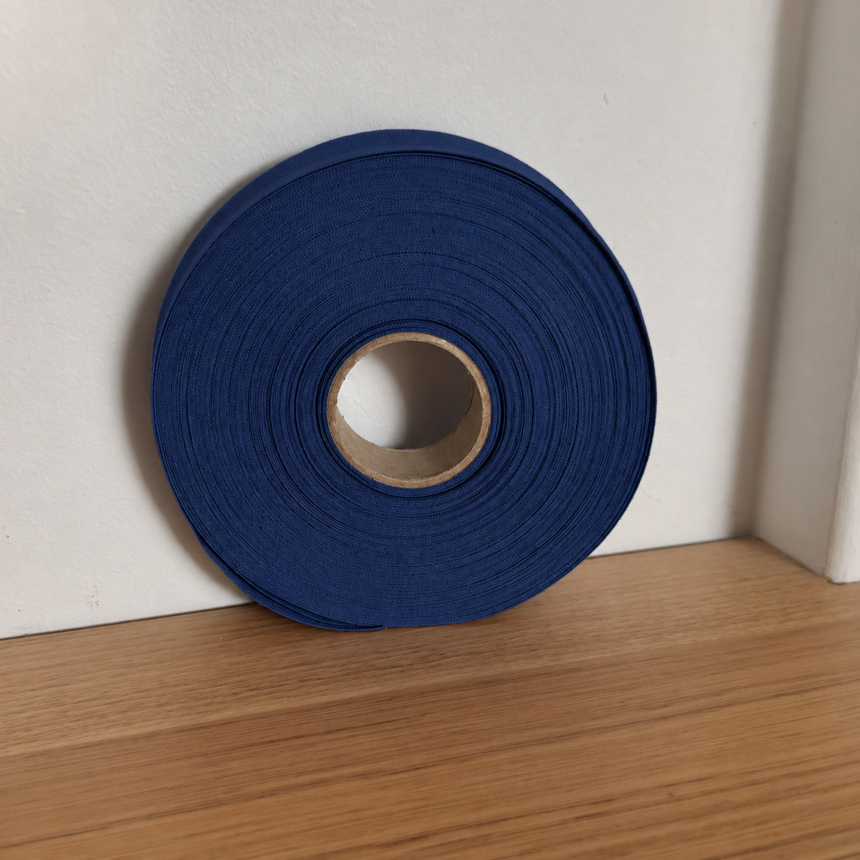 Biais coton uni Prym – 40 mm déplié / 20 mm plié