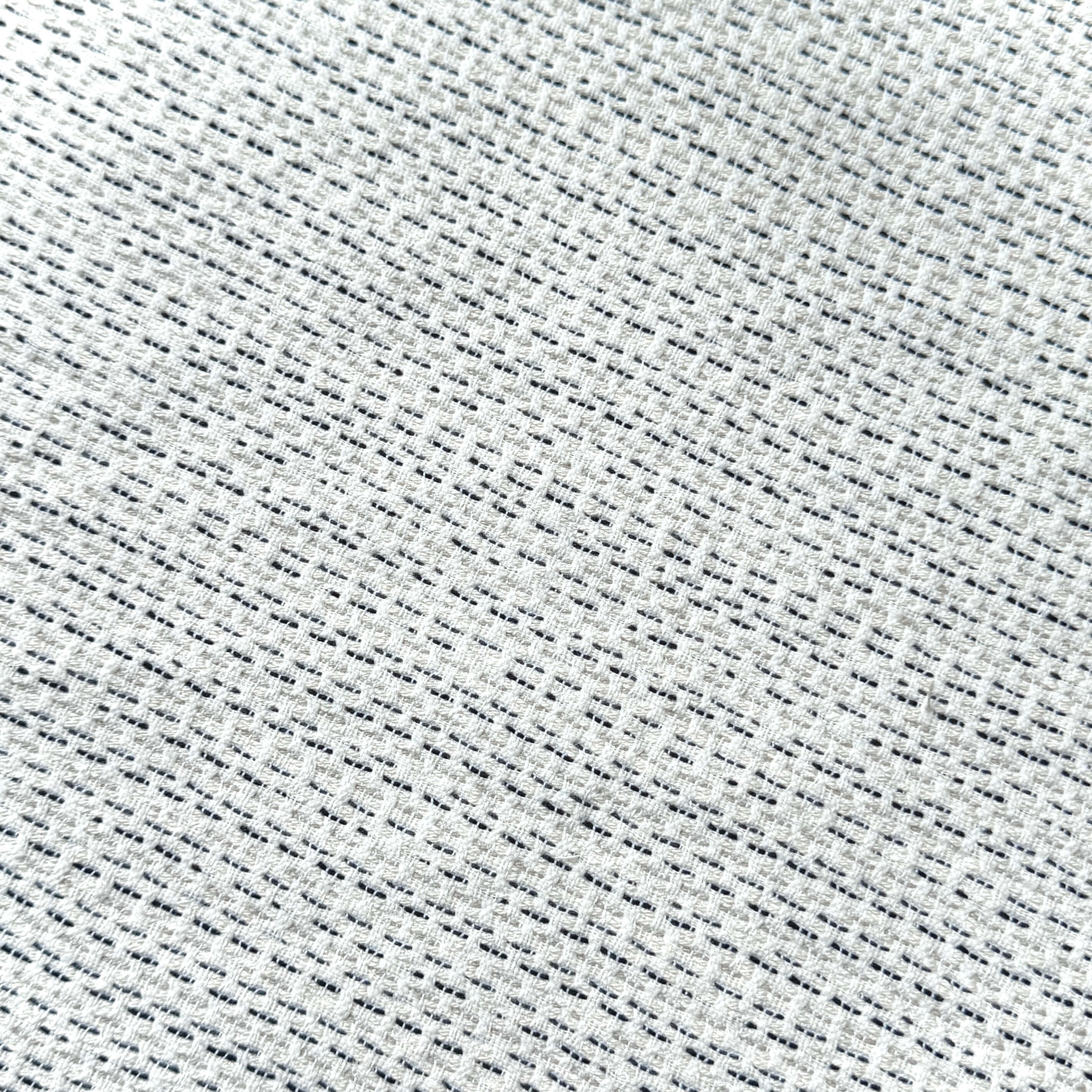 Woven Cotton / Red Celestine