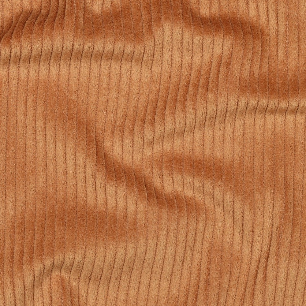 Velours Côtelé 100% Coton / Cognac