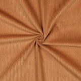 Velours Côtelé 100% Coton / Cognac