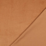 Velours Côtelé 100% Coton / Cognac