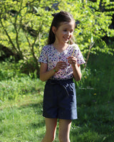 Jersey Côtelé / Digital Flower