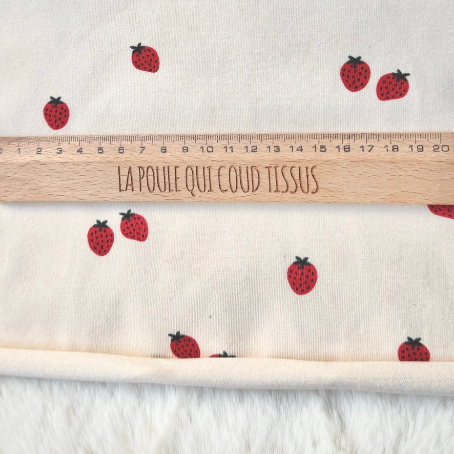 Jersey / Fraise GOTS