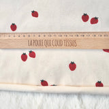 Jersey / Fraise GOTS