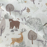 Coton à Impression Numérique / Broceliande