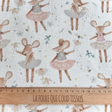 Coupon 80 cm - Coton à Impression Numérique / Aizelle