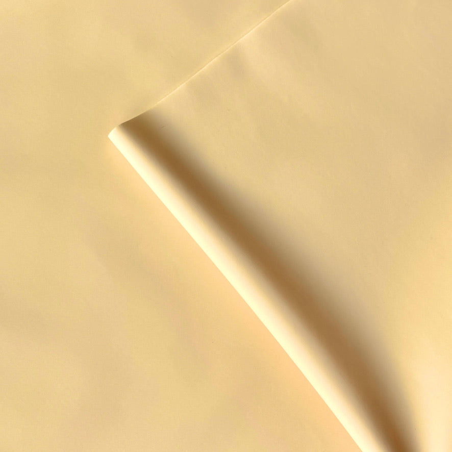 Imperméable Uni / Vanille