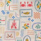Algodón estampado / Cítricos