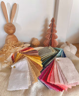 Nuancier / Micro Eponge Bambou