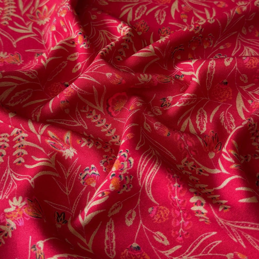 Coupon 80 cm - Viscose / Rama