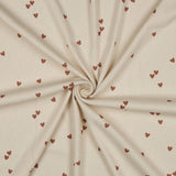 Jersey Côtelé / Coeur