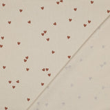 Jersey Côtelé / Coeur