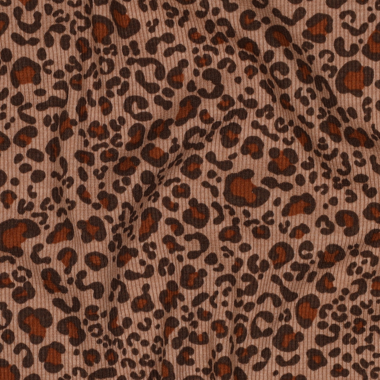 Jersey Côtelé / Léopard