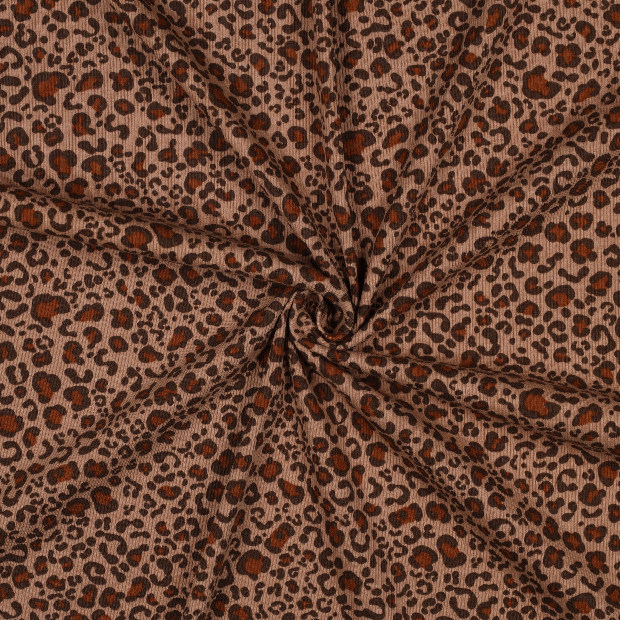 Jersey Côtelé / Léopard