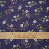 Velours Côtelé 1000 Raies / Lina Bleu - Vert