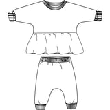 Patron de Couture - Ikatee / Pyjama Bébé CORDOBA