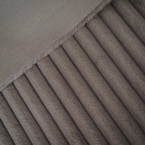 Coupon 60 cm - Velours Côtelé Hannibal / Taupe