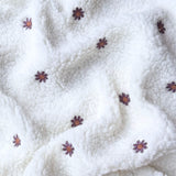 Mouton Brodée / Fleur