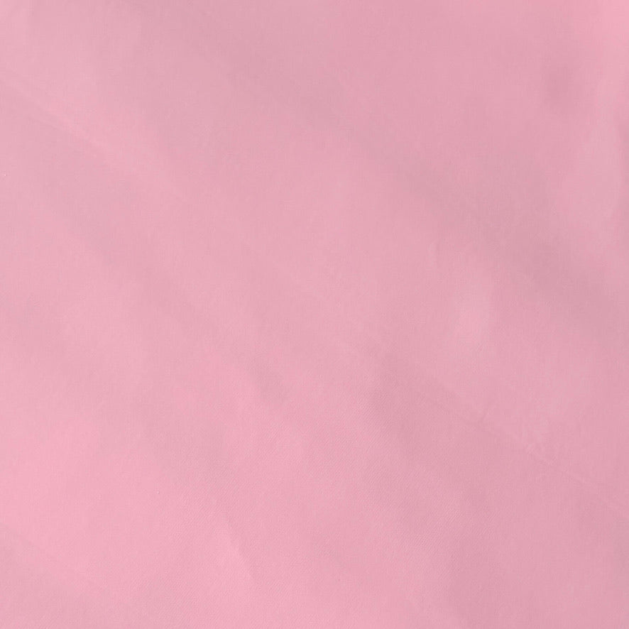 Coupon 1 Mètre - Imperméable Uni / Rose Thé