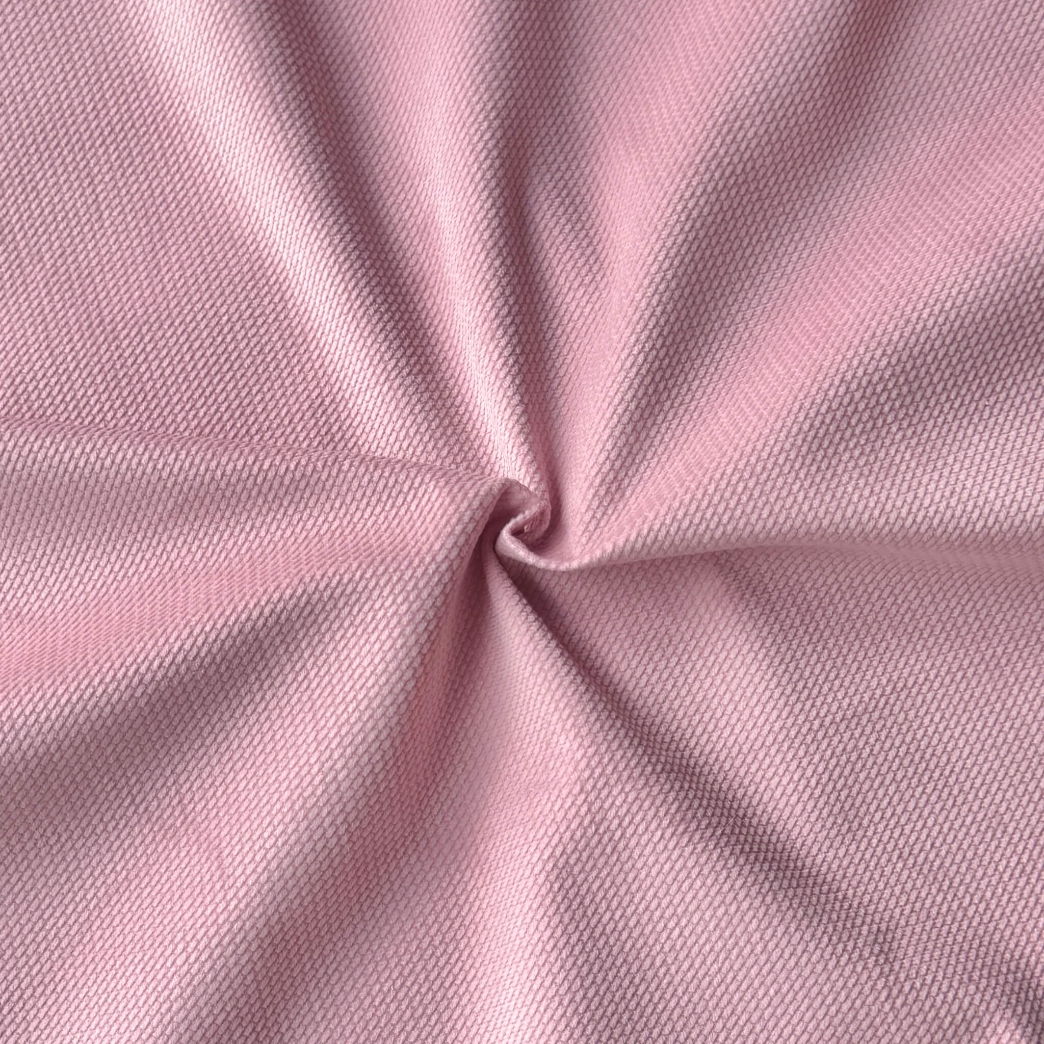 Velours Embossé / Rose Thé